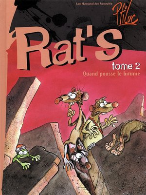cover image of Rat's (2014), Tome 2